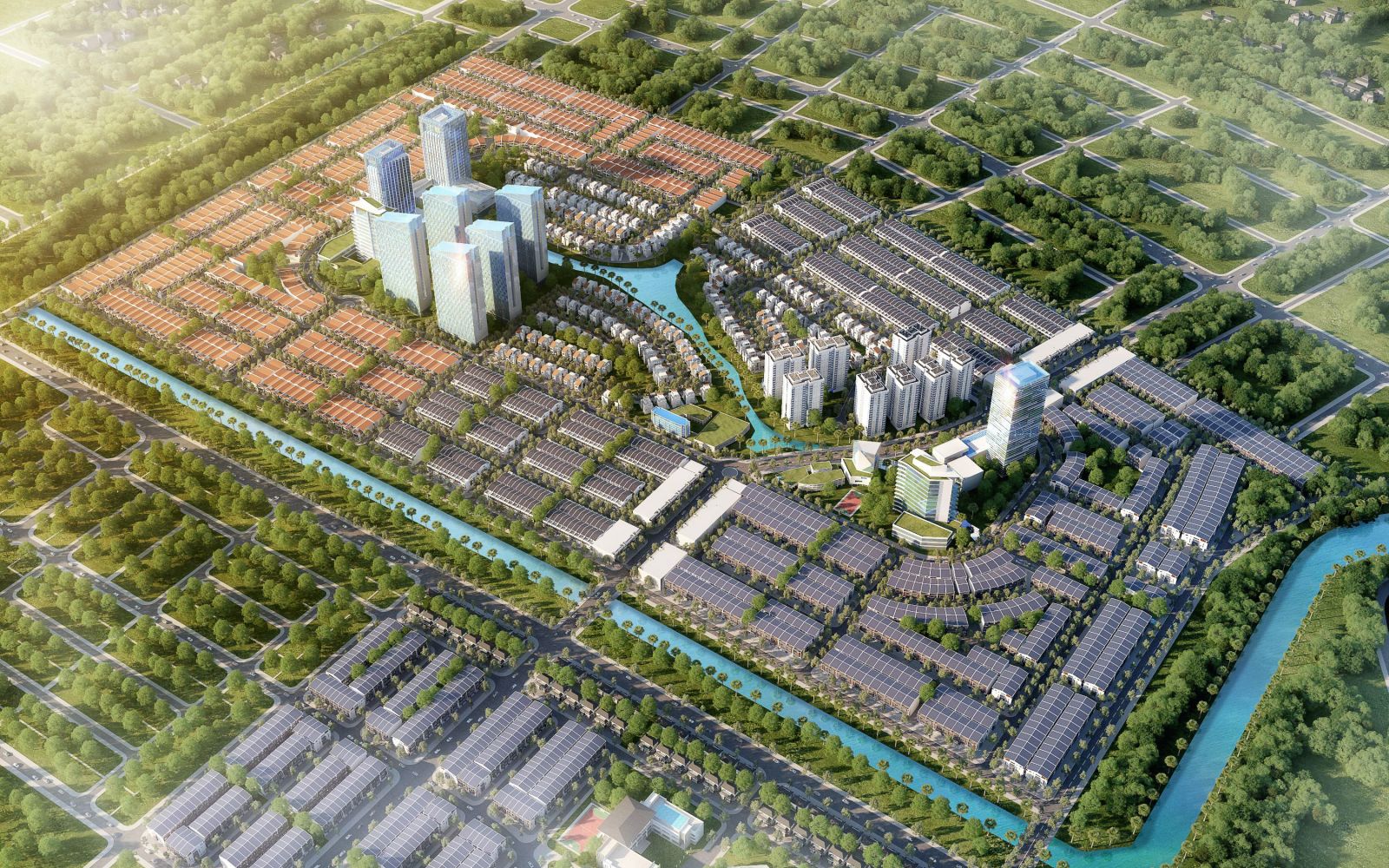 Chính thức mở bán biệt thự Dragon Smart City - Tây Bắc, Đà Nẵng. - 1