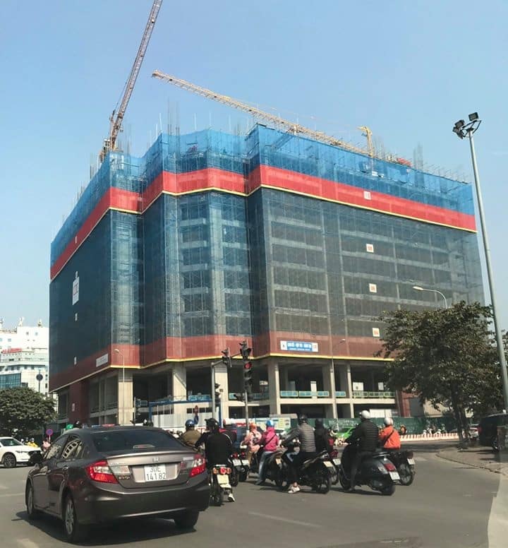 Cập nhật tiến độ thi công tháng 01 năm 2020: Tầng 16