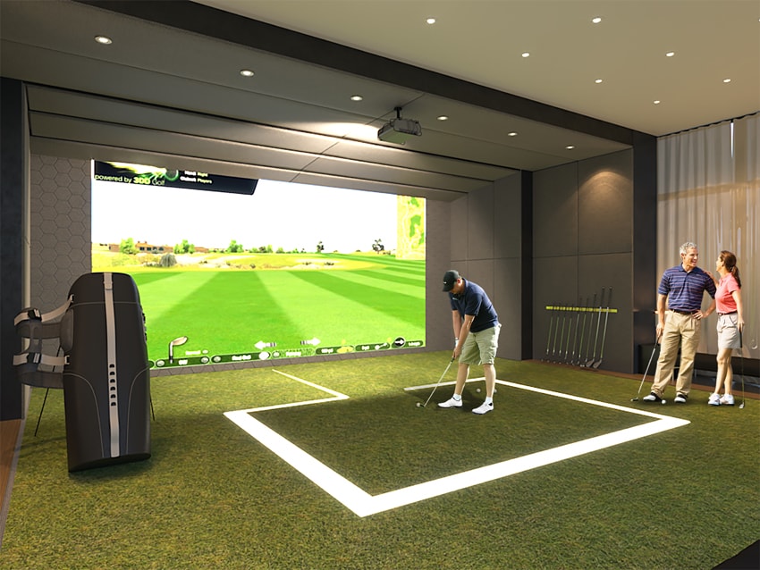 Sân tập Golf công nghệ Dự án Dreamland Bonanza
