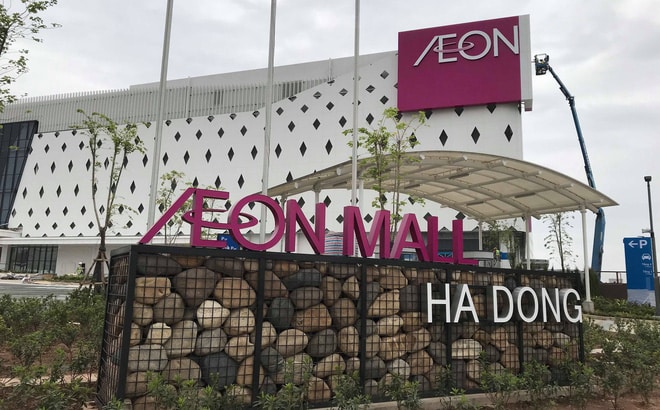 Đại siêu thị AEON Mall Hà Đông cách Sym Cantavil Complex chỉ 1,5km