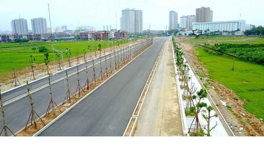 Đường chiến lựợc Xa La - Nguyễn Xiển rộng 68m