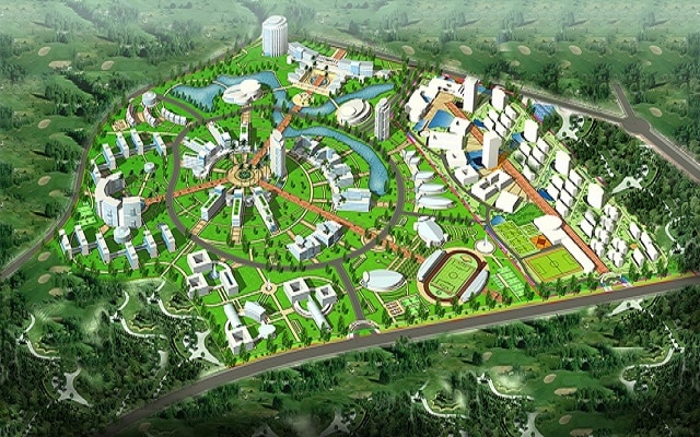 Quy hoạch Khu đô thị Đại học Quốc Gia Đất nền Hòa Lạc