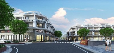 Calyx 319 Uy Nỗ Liền Kề Shophouse Calyx Residence Tên Lửa Đông Anh