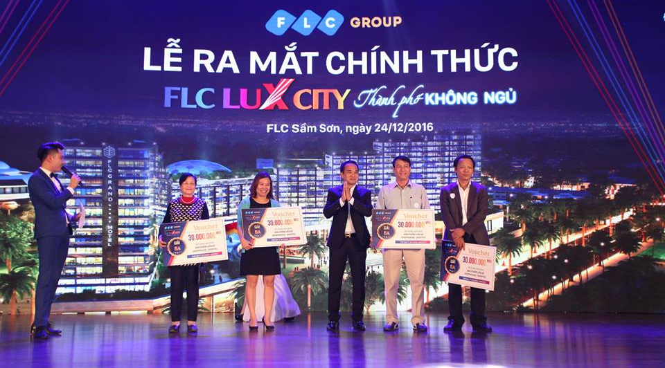 Lễ ra mắt chính thức dự án FLC Lux City Sầm Sơn - Thành Phố Không Ngủ