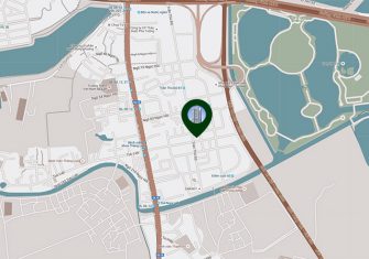 Chung cư PD Green Park Phương Đông – Vị trí Vàng đắc địa