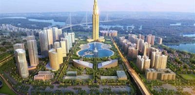 Dự án tháp Tài chính Phương Trạch 108 tầng BRG Group