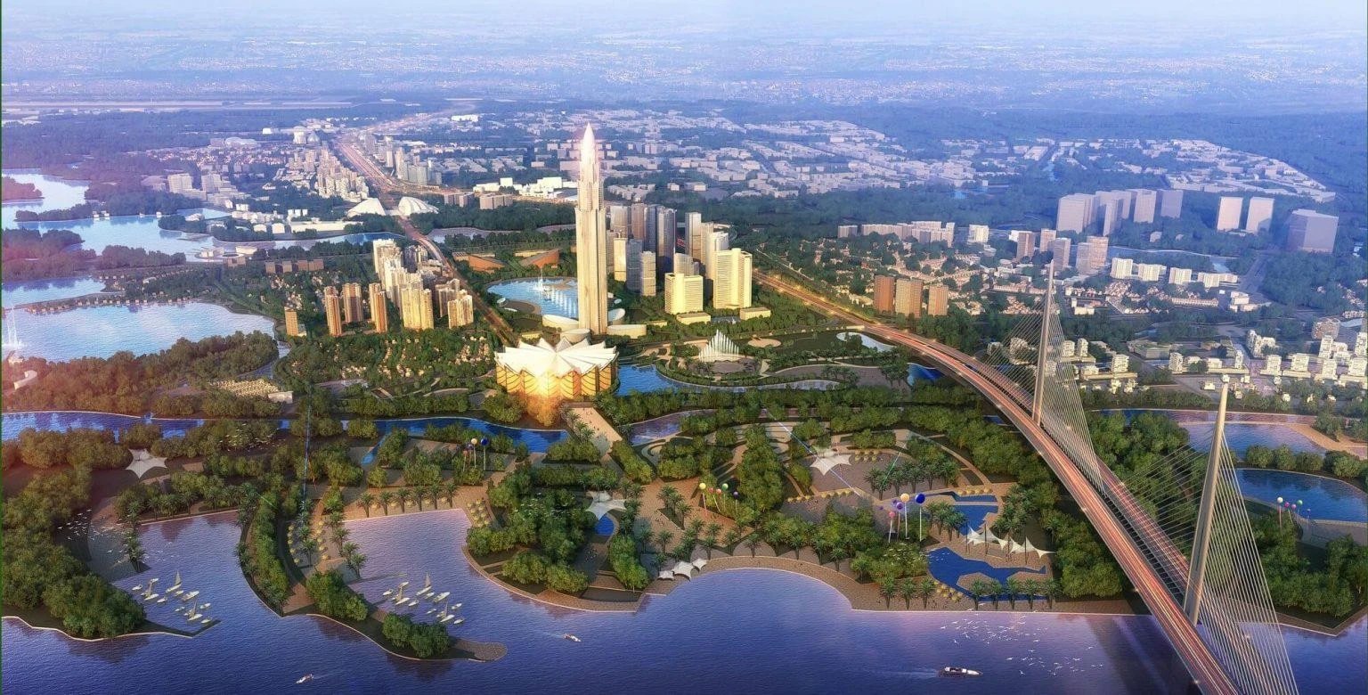 Quy hoạch Trục phát triển đô thị Nhật Tân - Nội Bài