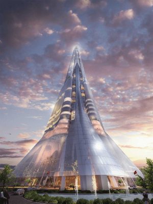 Dự án tháp Tài chính Phương Trạch 108 tầng BRG Group