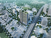 Dự án Chung cư Galaxy Tower Nguyễn Xiển Vị trí Vàng
