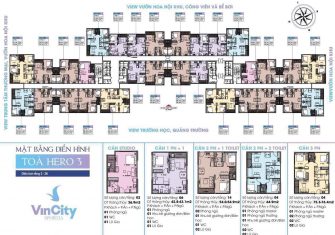 Tham khảo Thiết kế căn hộ Vincity Sportia Tây Mỗ Đại Mỗ
