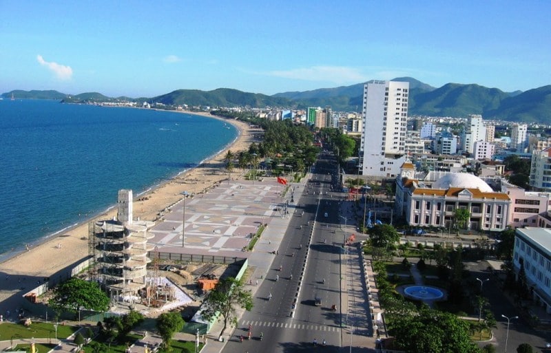 Mặt đường Trần Phú - TP Nha Trang đang định giá lên đến 1 tỷ / m2