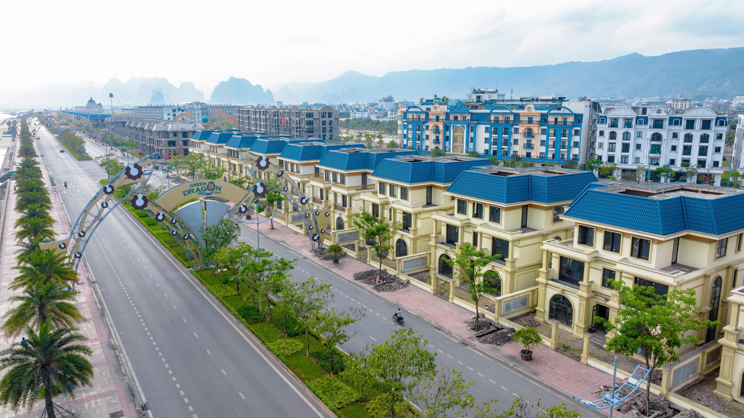 Green Dragon City có Đất nền sổ đỏ lâu dài, Shophouse và Biệt thự xây sẵn