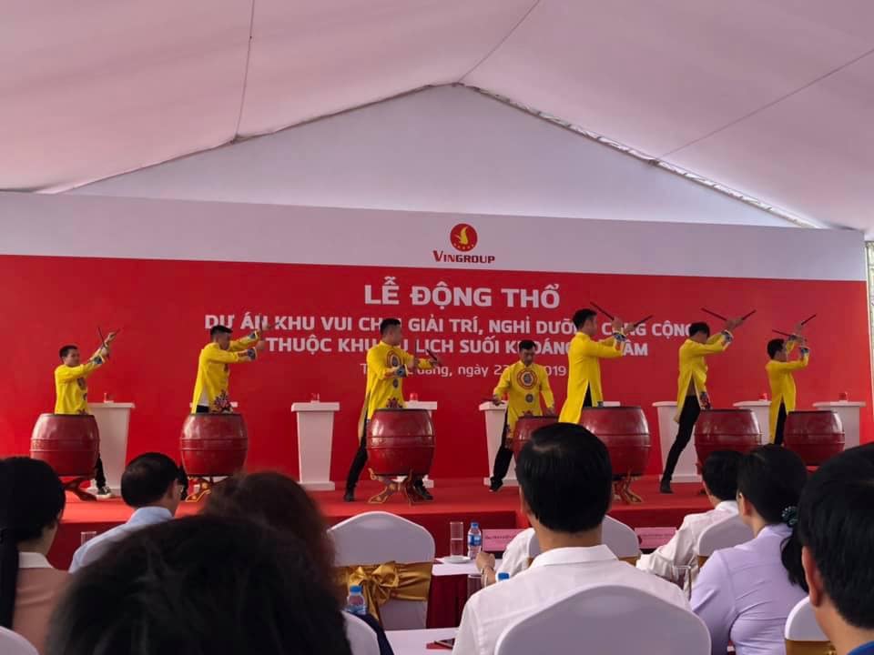 Lễ động thổ Dự án Vinpearl Mỹ Lâm Tuyên Quang tháng 6 năm 2019