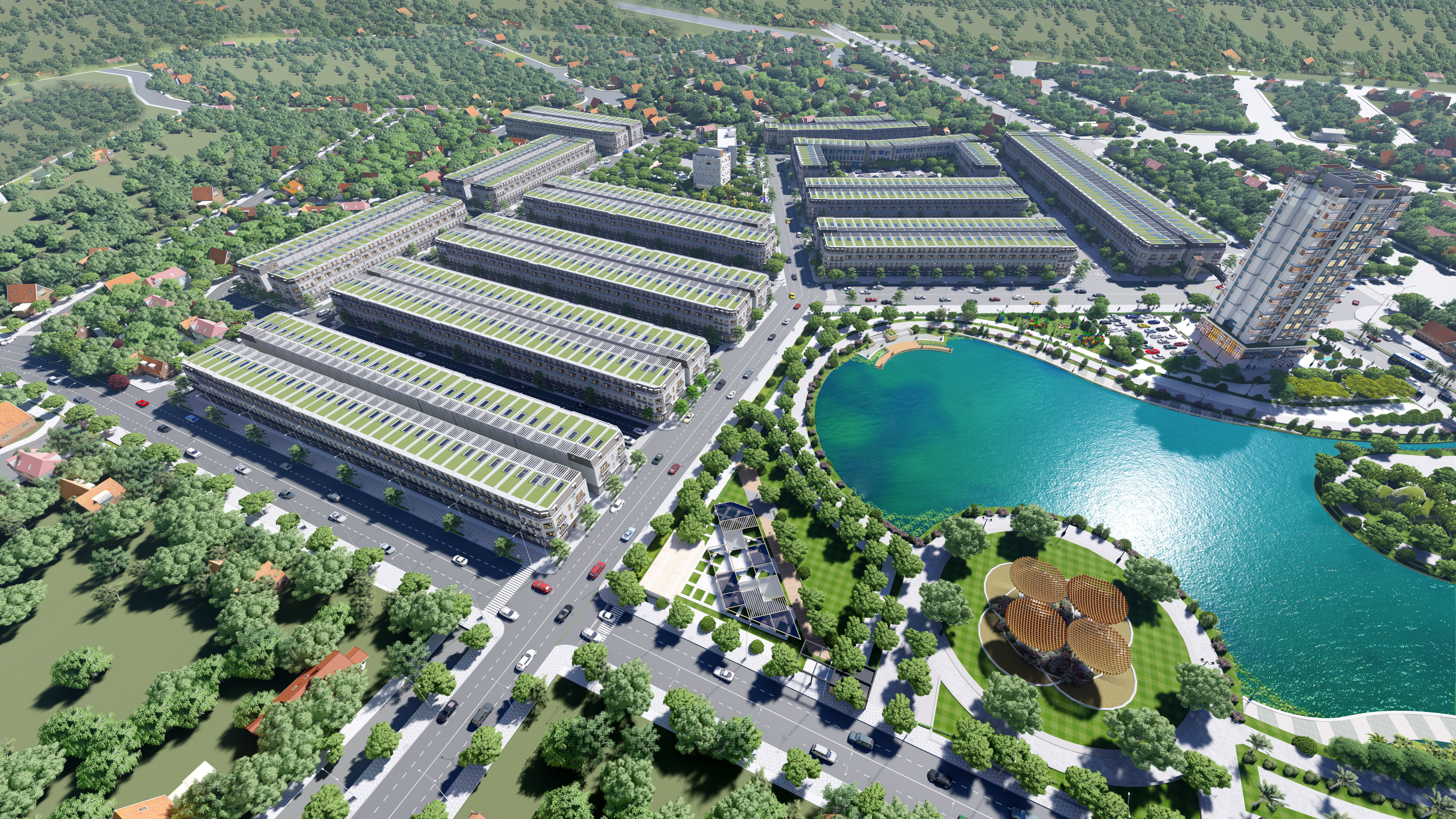 Dự án Center City Nguyễn Khoái - Vĩnh Yên đô thị loại 1 tương lai