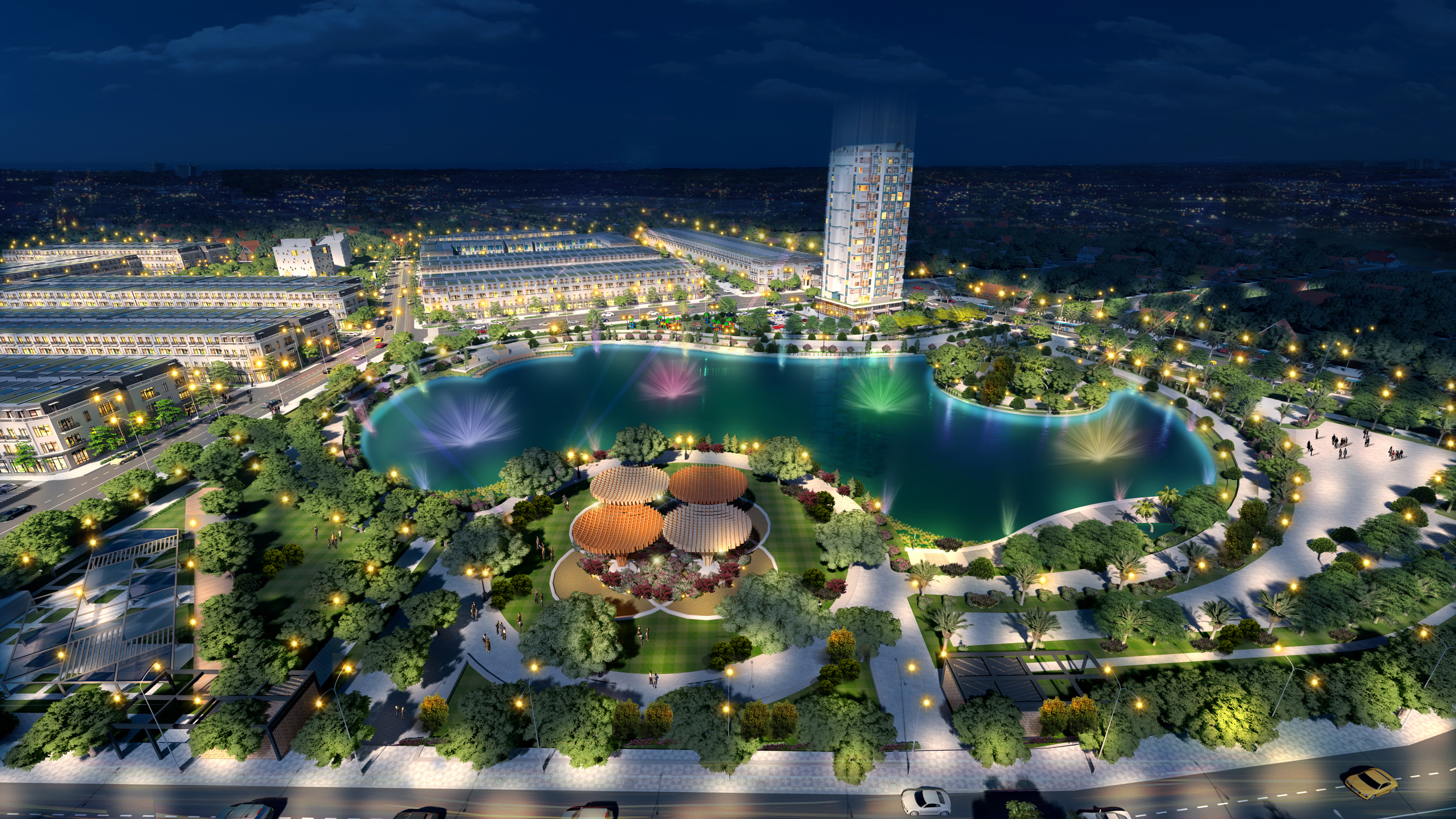 Vĩnh Yên Vân Hội Center thiết kế 416 sản phẩm thấp tầng + chung cư cao tầng