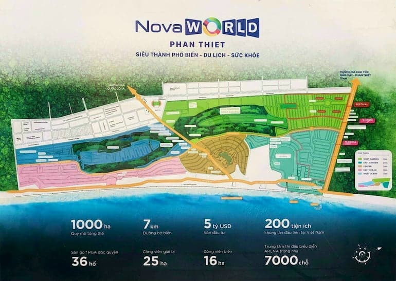 Siêu Dự án Novaworld Phan Thiết Bình Thuận