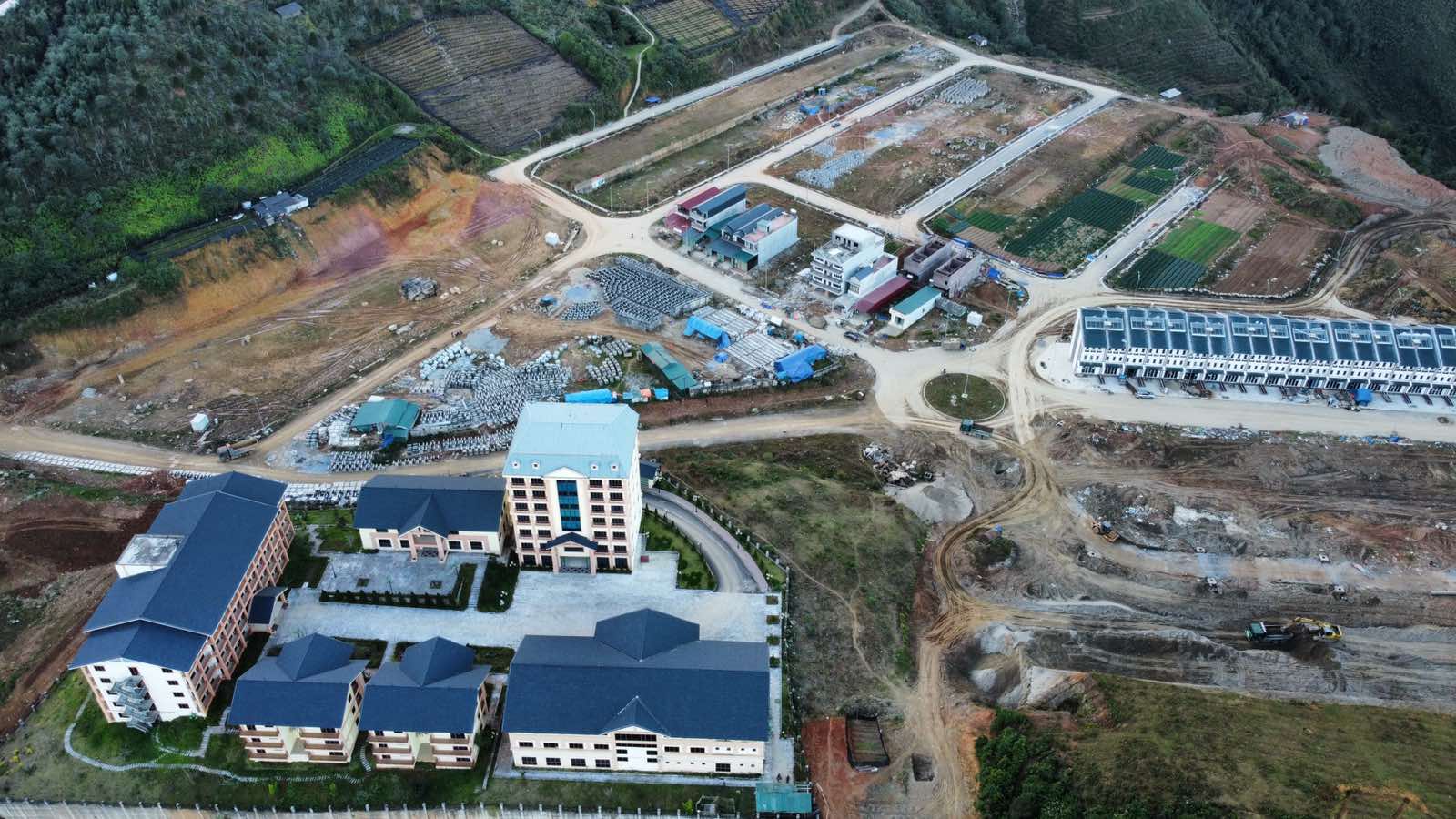 Flycam Sapa Garden Hills Lào Cai 2021 Dự án
