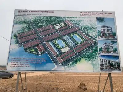 Dự án Tuấn Quỳnh Bích Động Việt Yên Bắc Giang Khu đô thị Đông Bắc
