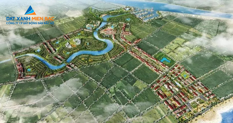 Đại dự án Sun Grand Boulevard Sầm Sơn quy mô lên đến 1.260 ha
