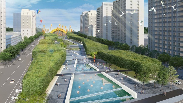 Đại lộ đến tương lai - Dự án Sun Grand Boulevard Sầm Sơn 2,4km rộng đến 110m