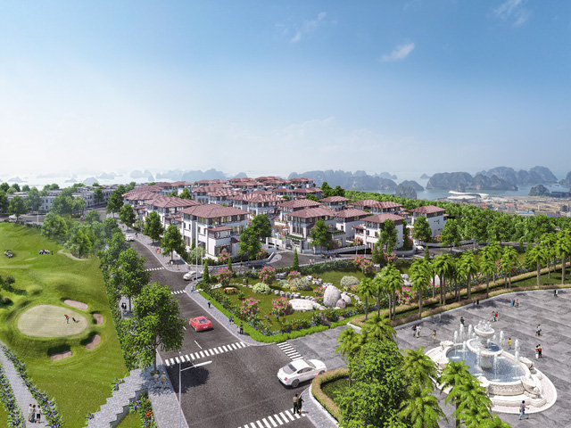 Biệt thự FLC Grand Villa Hạ Long Bay