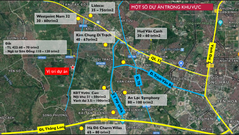 Dự án đón đầu Quy hoạch đường Trịnh Văn Bô kéo dài rộng tới 40m