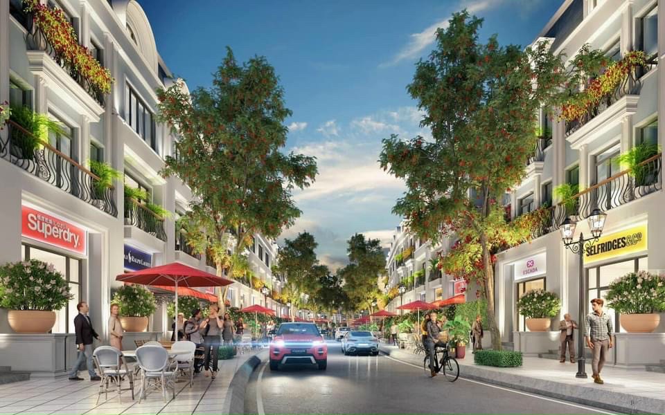 Downtown Lương Sơn kiến tạo lõi đô thị của Thị xã Lương Sơn trong tương lai