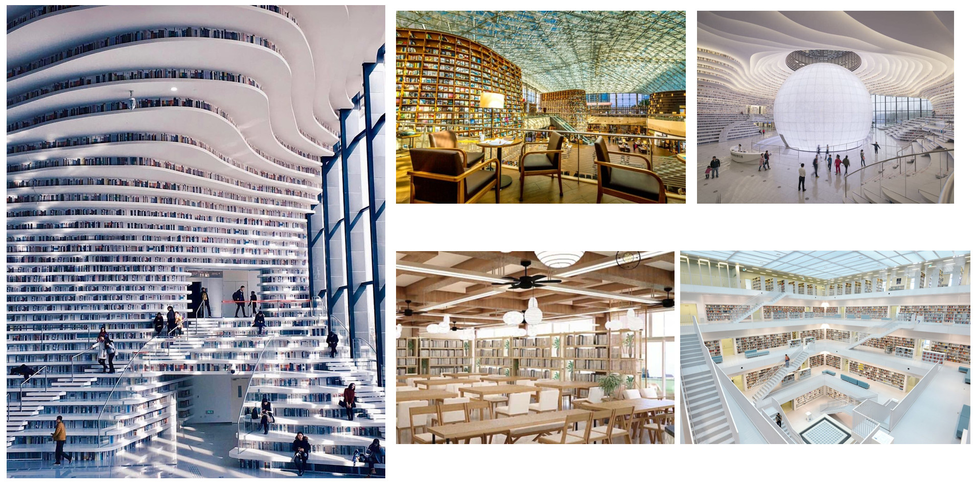 Thư viện - Trung tâm văn hóa đọc lớn nhất Đông Nam Á tại Meyhomes Crystal City Phú Quốc