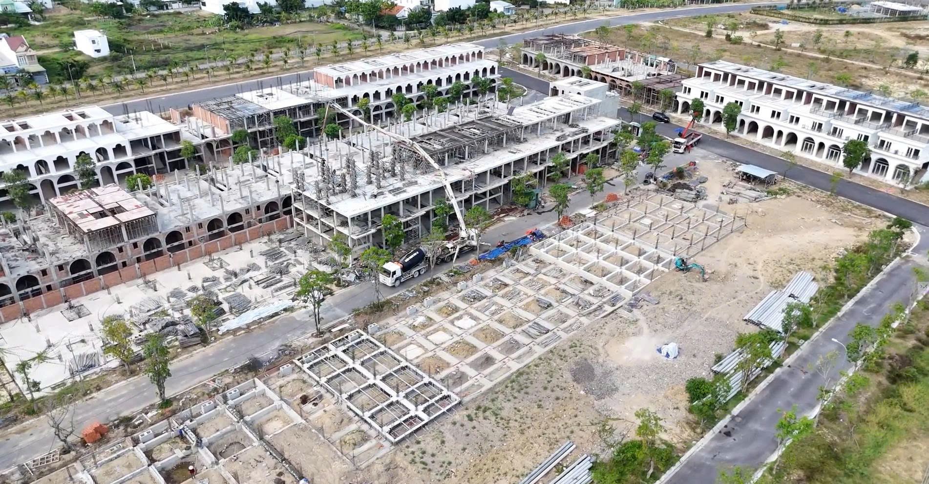 Cập nhật Tiến độ thực tế KVG Mozzadiso Nha Trang tháng 5/2025