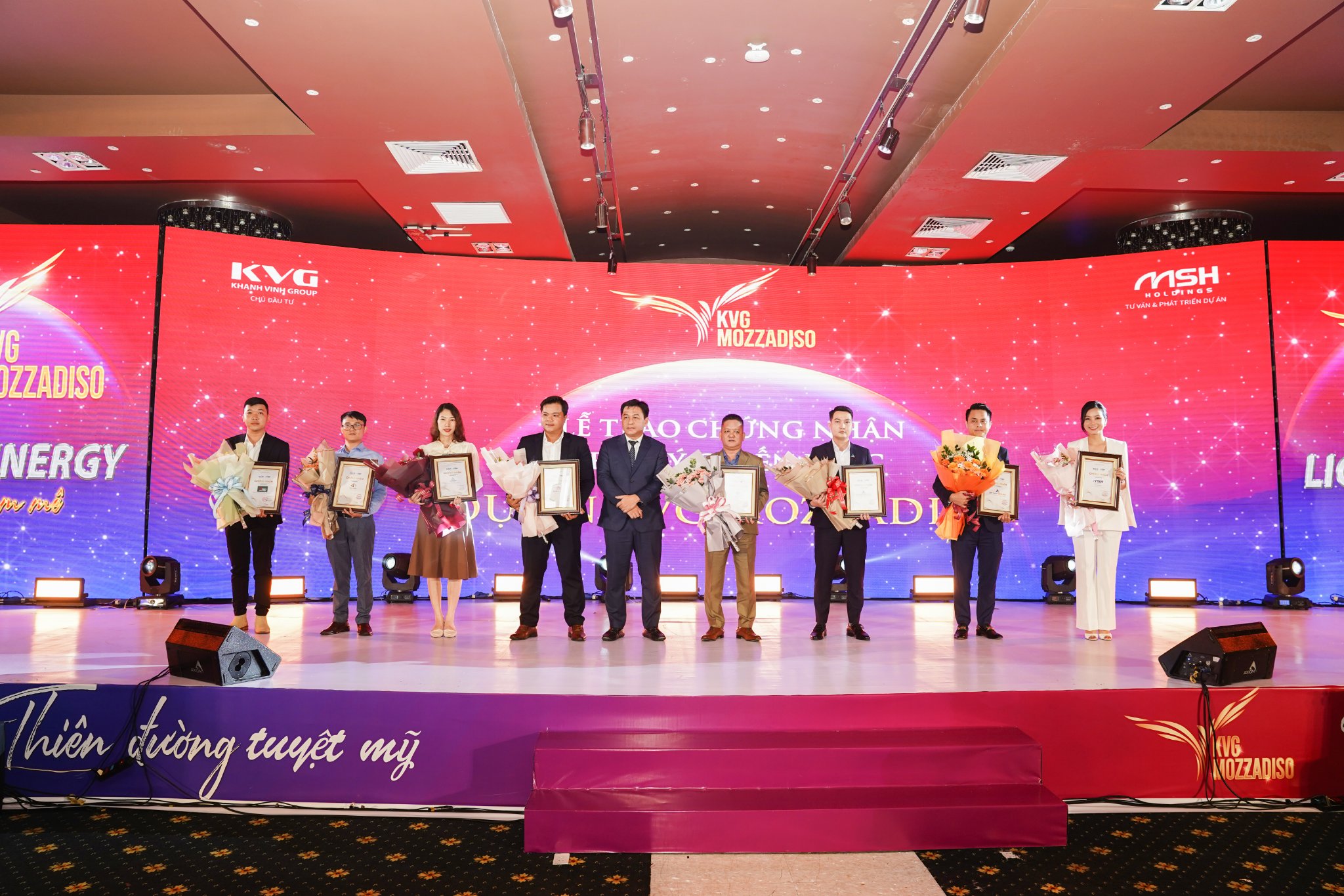 Kick off Dự án KVG Mozzadiso Nha Trang ngày 18/8/2022 tại Hà Nội