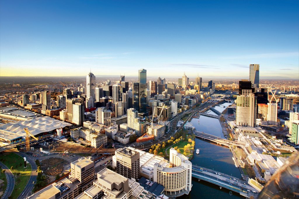 Trung tâm Thành phố Melbourne, Tiểu bang Victoria, Nước Úc, giá căn hộ phần lớn trên 10 tỷ VNĐ