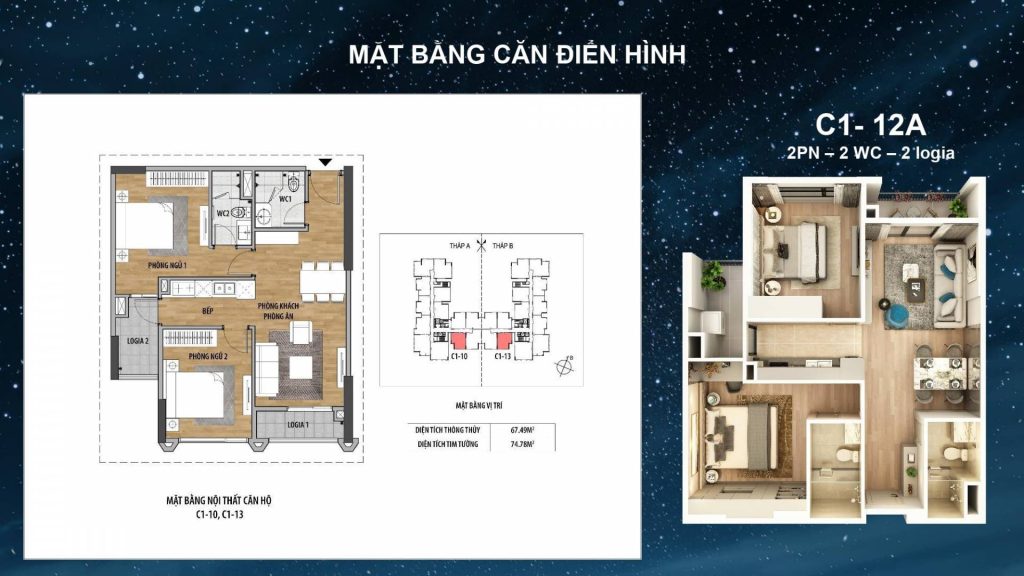 Moonlight 1 Apartment in An Lac Green Symphony Price and Sales Policy