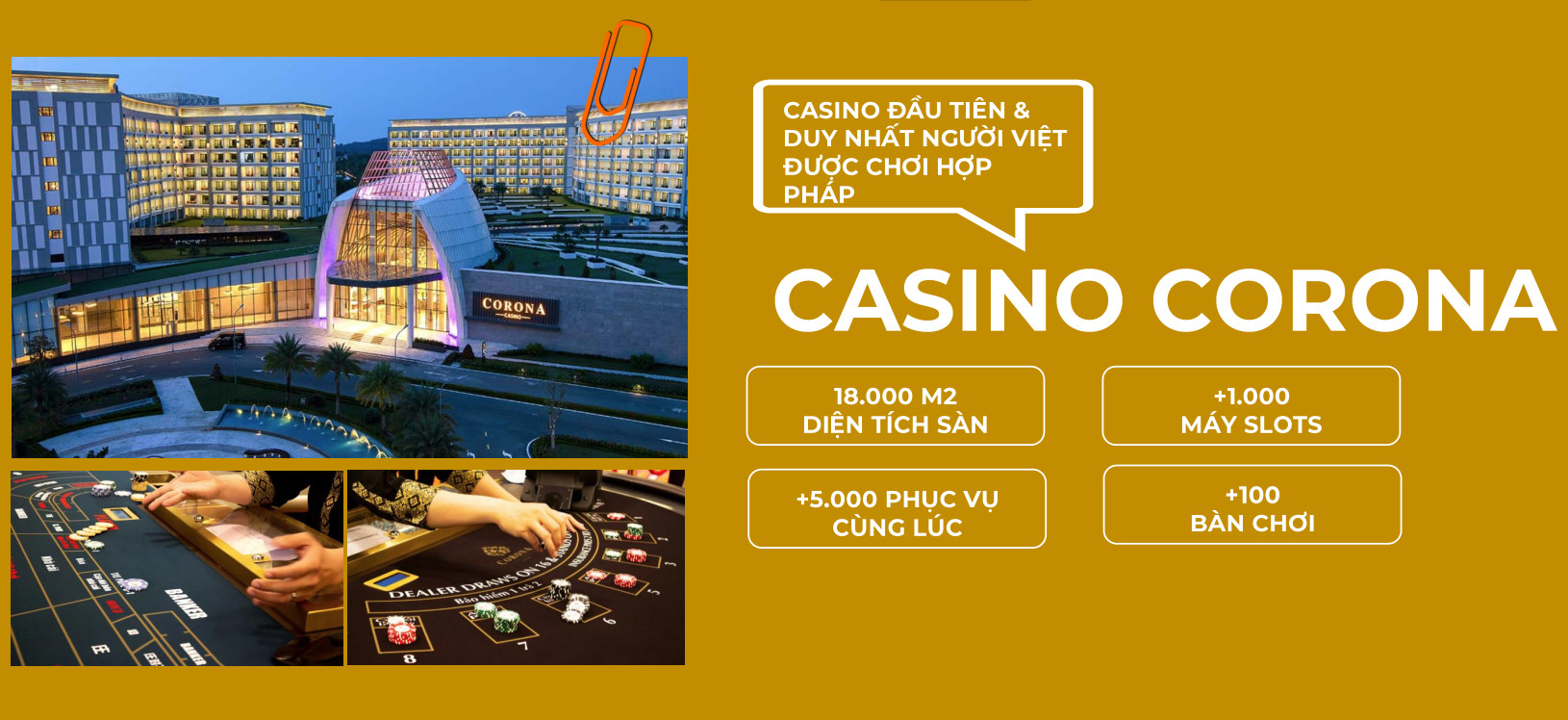 The 5Way Phú Quốc 2023 casino corona
