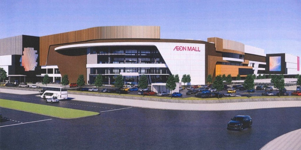 AEON Mall Huế là Trung tâm thương mại lớn nhất Miền Trung và Tây Nguyên