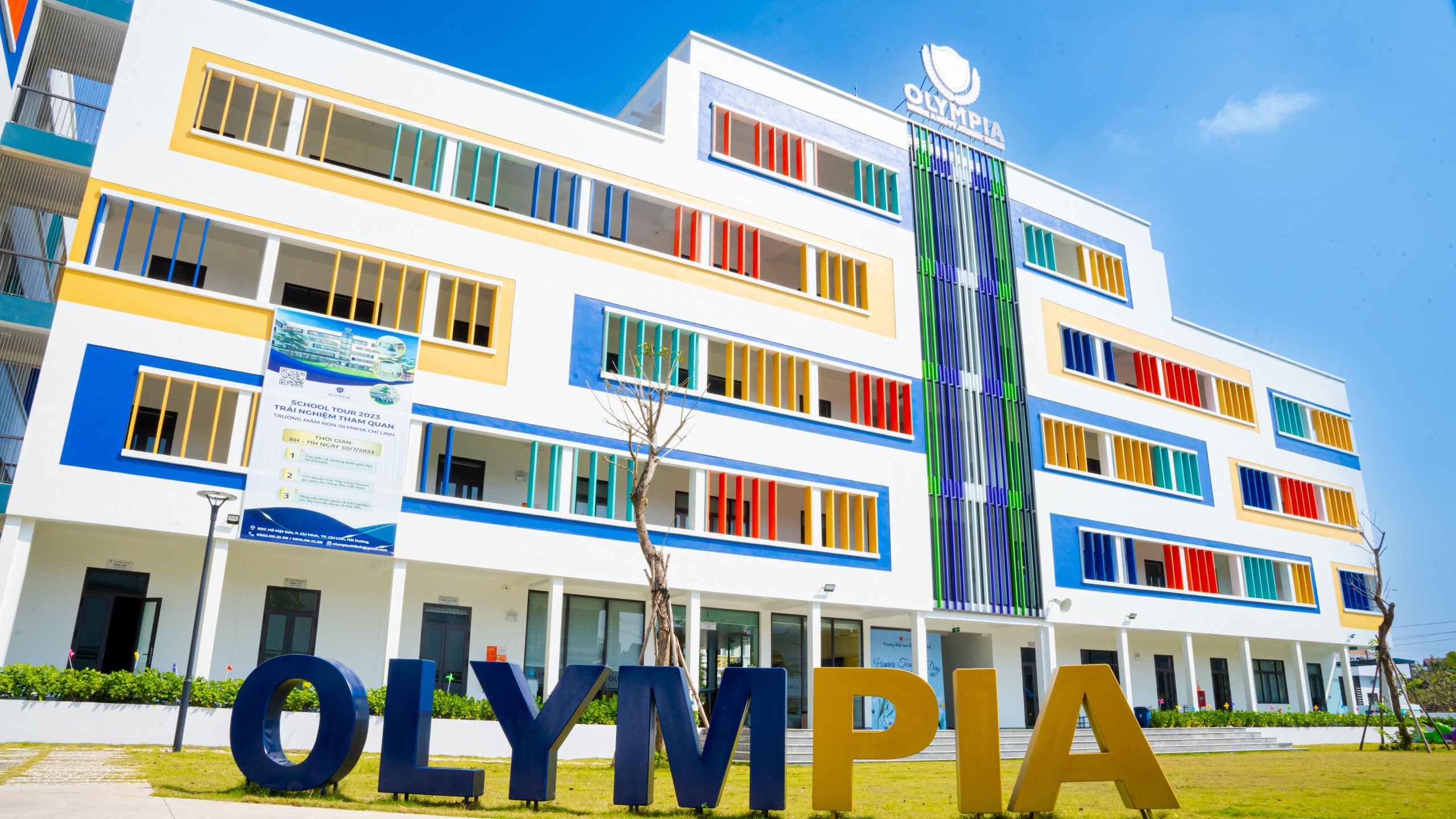 Trường liên cấp Quốc tế Olympia trong KĐT Hồ Mật Sơn