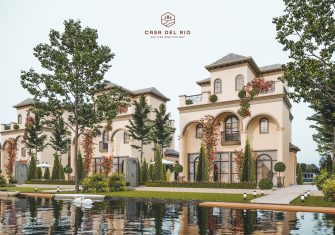 Mở bán Phân khu Roma dự án Casa Del Rio Hòa Bình với 300 sản phẩm biệt thự bên sông