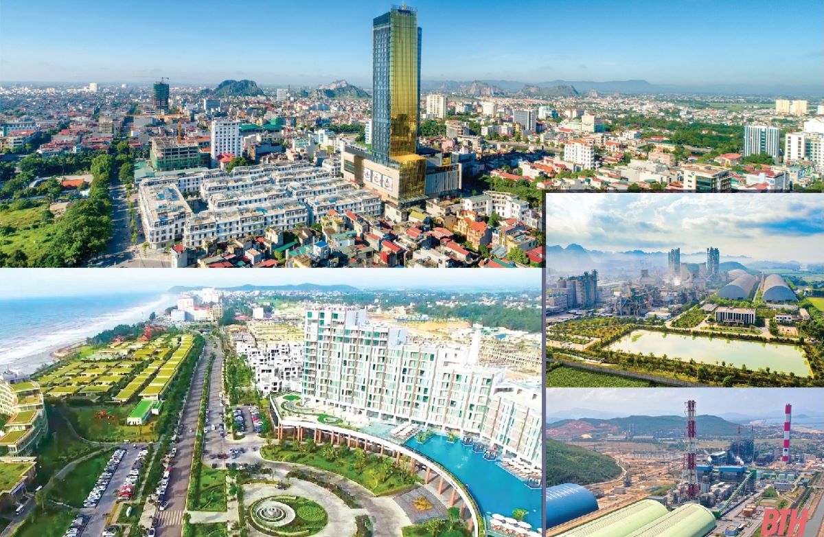 Thanh Hóa trên hành trình trở thành 1 trong 4 cực tăng trưởng Phía Bắc cùng Hà Nội, Hải Phòng, Quảng Ninh