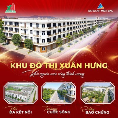 Khu đô thị Xuân Hưng đường Trịnh Kiểm – Đại lộ CSEDP Thanh Hóa