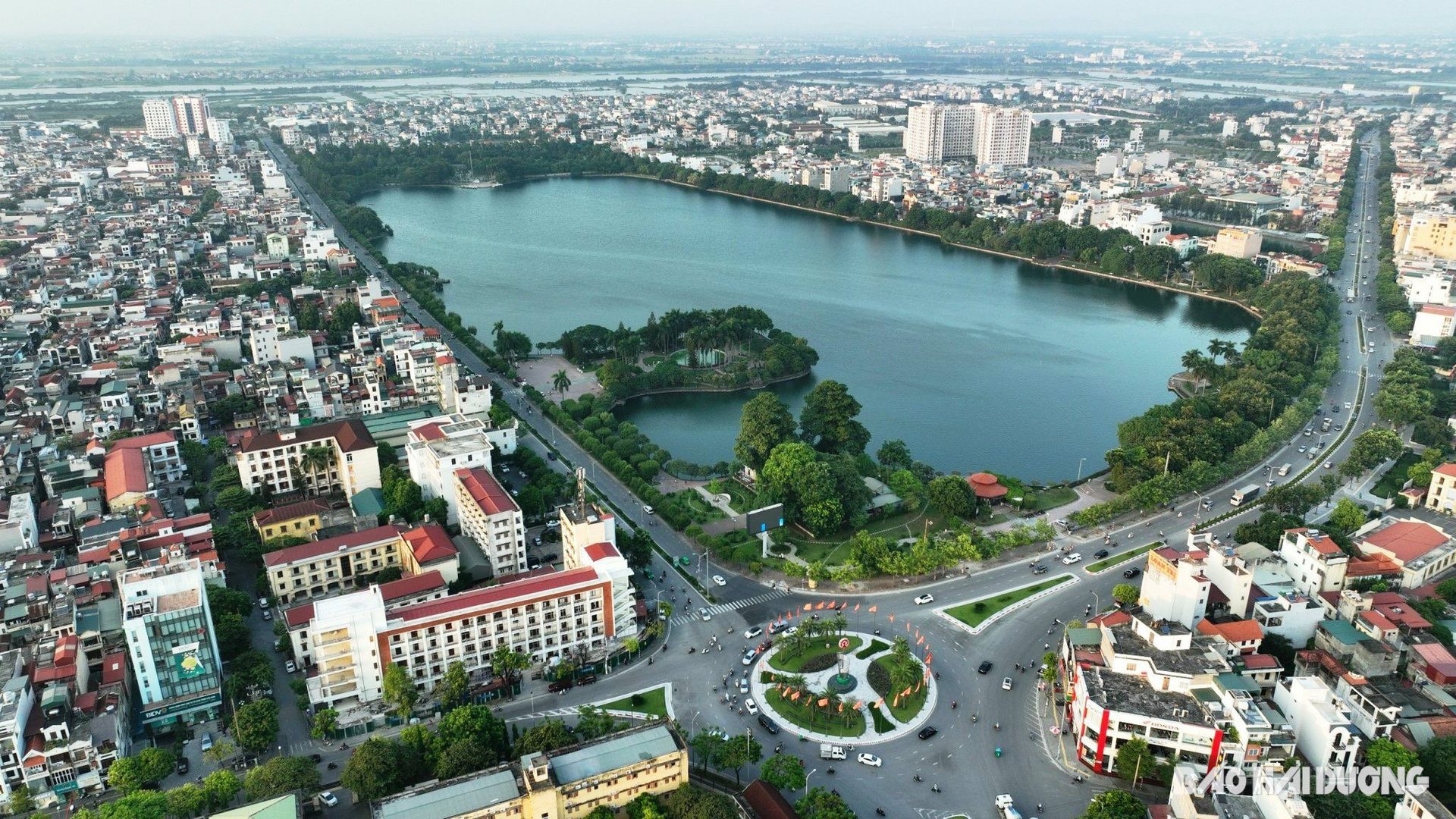 TP Hải Dương đô thị loại 1 - Trung tâm tỉnh Hải Dương có sức ảnh hưởng mạnh mẽ khu vực Đồng Bằng Sông Hồng