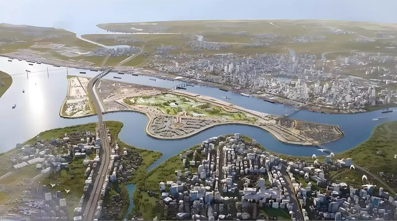 Quy hoạch kết nối giao thông Đảo Vũ Yên ít nhất 5 cây cầu