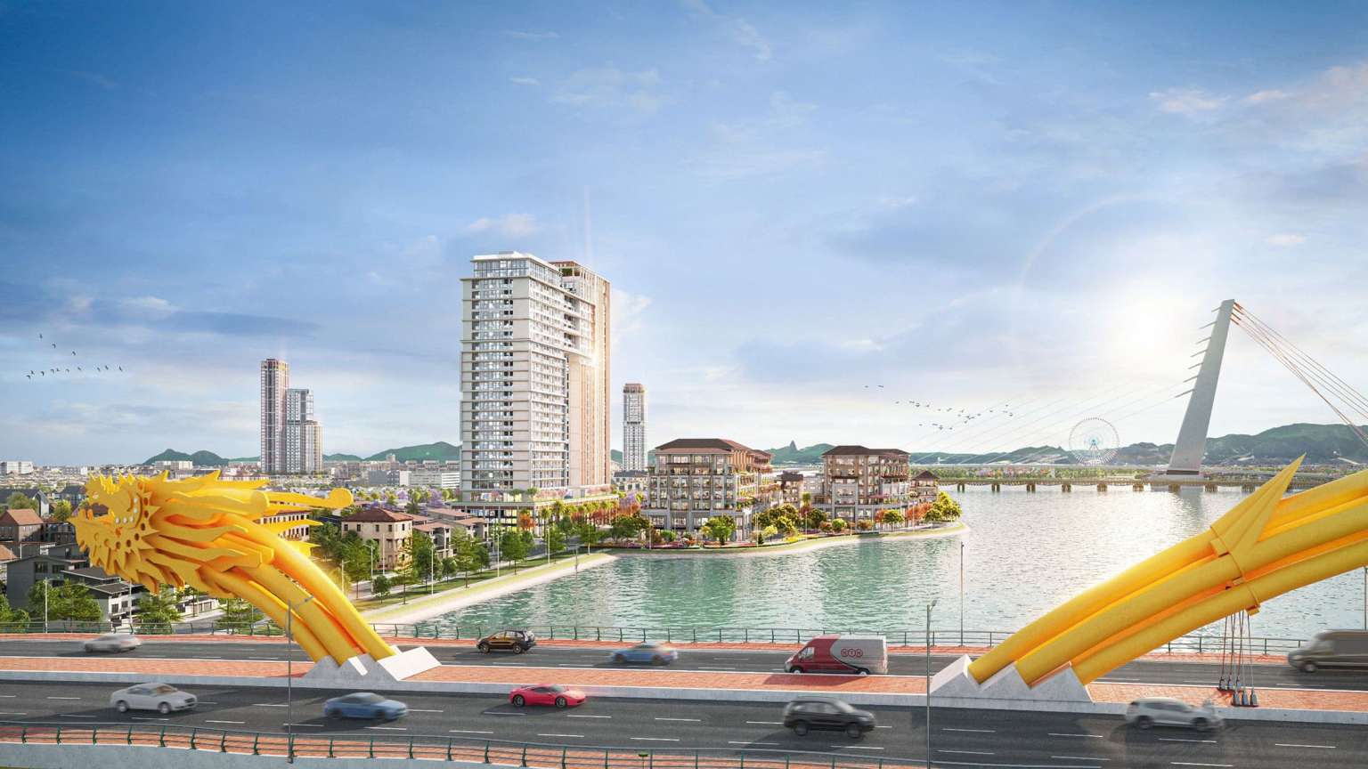 Sungroup ra mắt Dự án Sun Ponte Residence bên Sông Hàn - Đà Nẵng