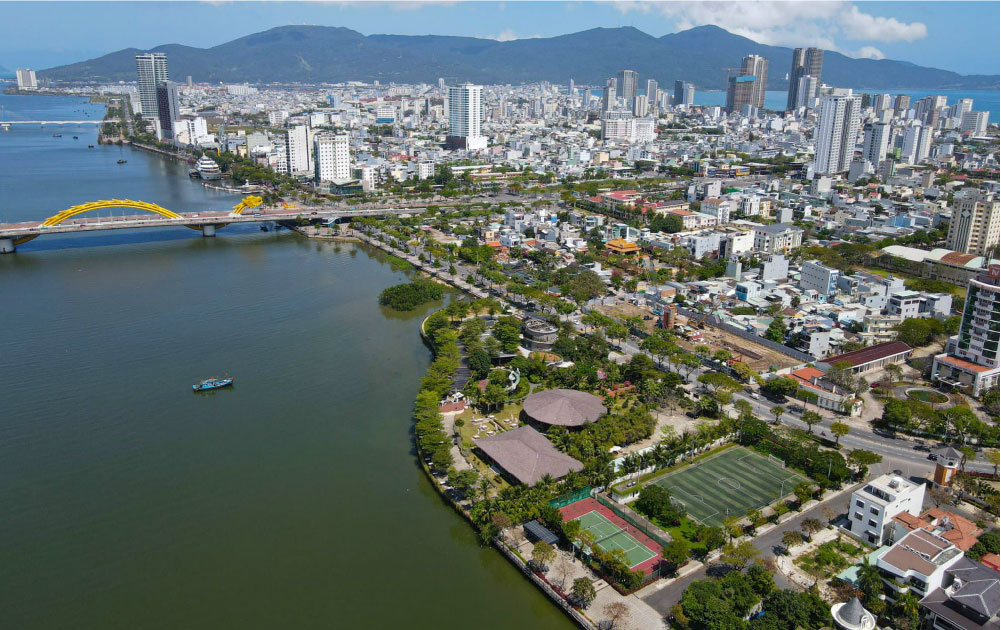 Ảnh thực khu vực Dự án Sun Ponte Residence - An Hải Tây, Quận Sơn Trà, TP Đà Nẵng