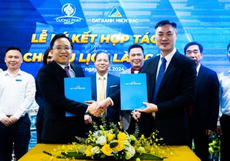 Đất Xanh Miền Bắc ký kết hợp tác tư vấn Độc quyền Dự án Chợ Du lịch Lào Cai 2024