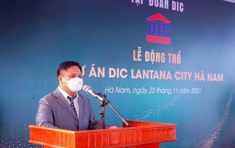 DIC Corp tại Lễ Động Thổ Dự án DIC Lantana City Hà Nam