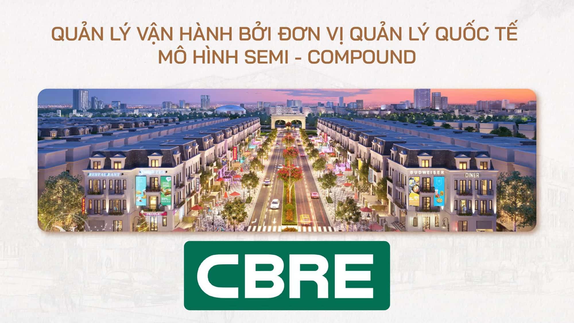 Solasta Mansion được quản lý và vận hành bởi đơn vị quản lý quốc tế CBRE