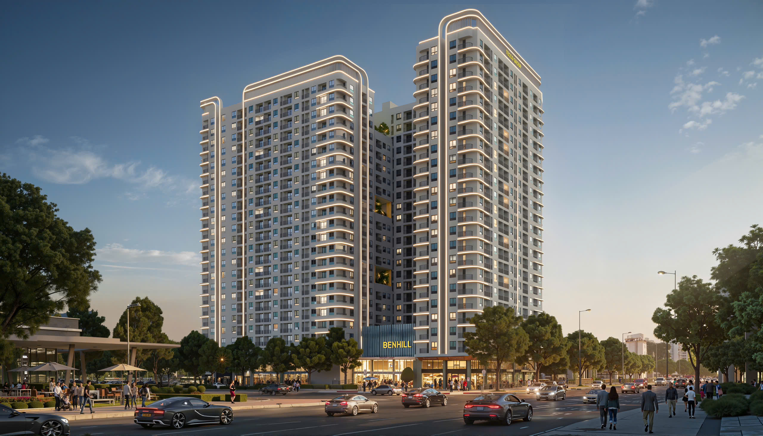 Benhill Thuận Giao TP HCM đang là tâm điểm an cư, đầu tư nhờ nền giá và chính sách ưu việt