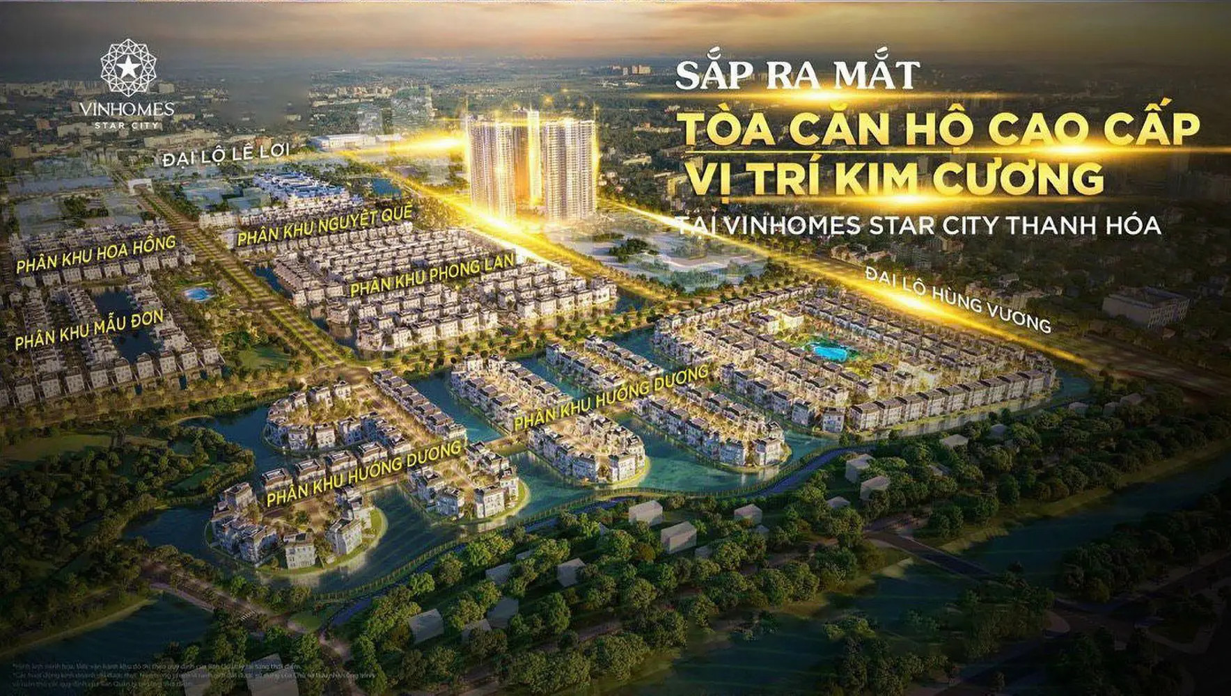 Sắp ra mắt Tòa căn hộ cao cấp Vinhomes Thanh Hóa