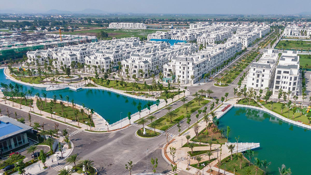 Đại đô thị Vinhomes Star City 14,5 hecta đã hình thành sản phẩm thấp tầng