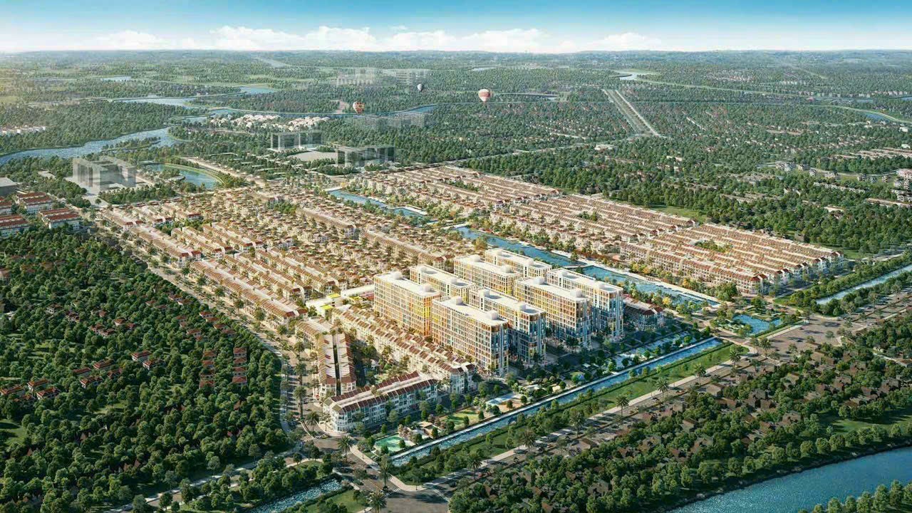 Phối cảnh Tổng thể 3D Dự án Sun Urban City Hà Nam