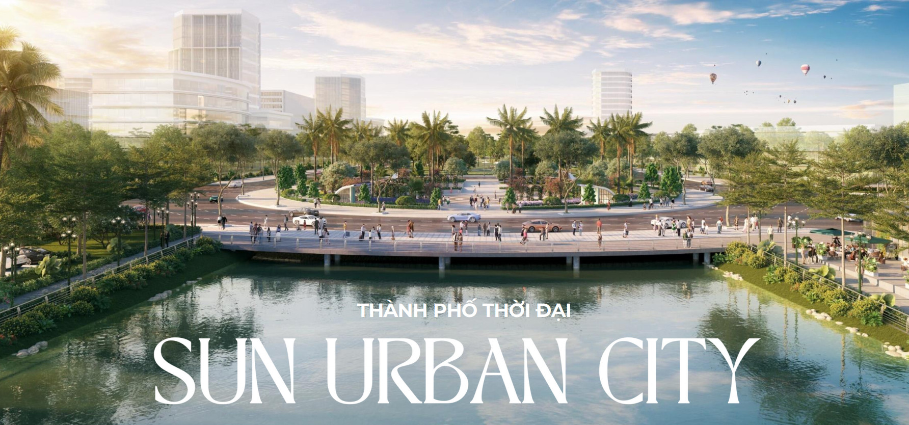 Dự án Sun Urban City Hà Nam Khu đô thị Sun Group Bắc Châu Giang